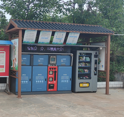 無接觸智能投遞，各地垃圾分類“妙招”頻出