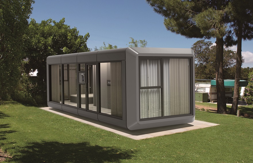 【德瀾仕】智能民宿太空艙，全智能科技新品落實(shí)“營地+”概念