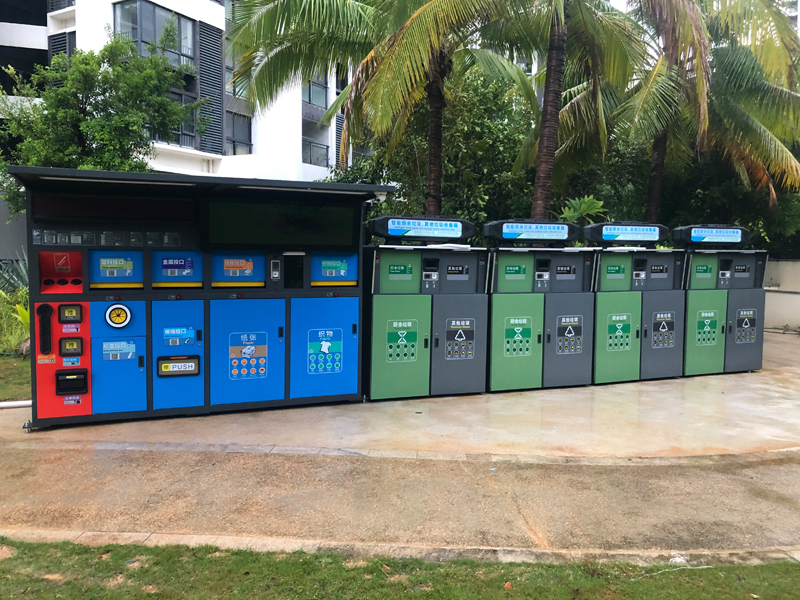 三亞人臉識別垃圾箱 三亞人臉識別垃圾箱