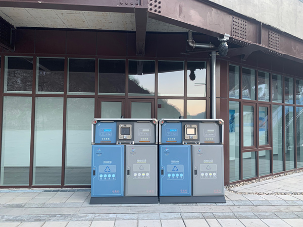 德瀾仕垃圾桶亮相北京冬奧會 智能垃圾桶